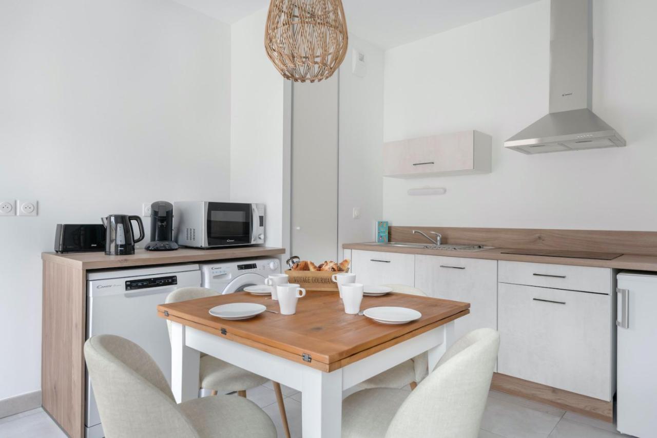 50M De La Plage, Bel Appartement Pour 4 Пленеф-Вал-Андре Екстериор снимка