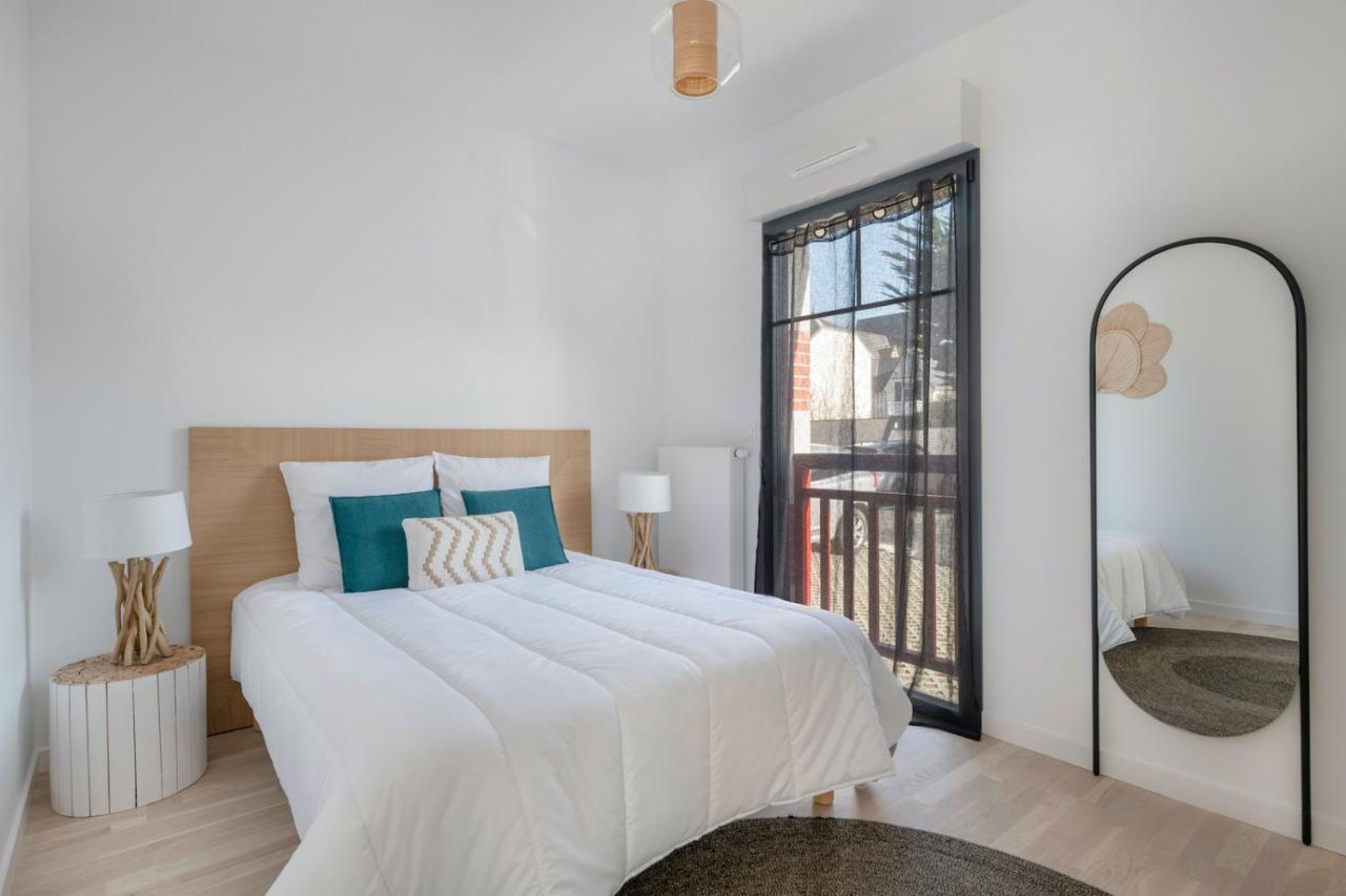 50M De La Plage, Bel Appartement Pour 4 Пленеф-Вал-Андре Екстериор снимка