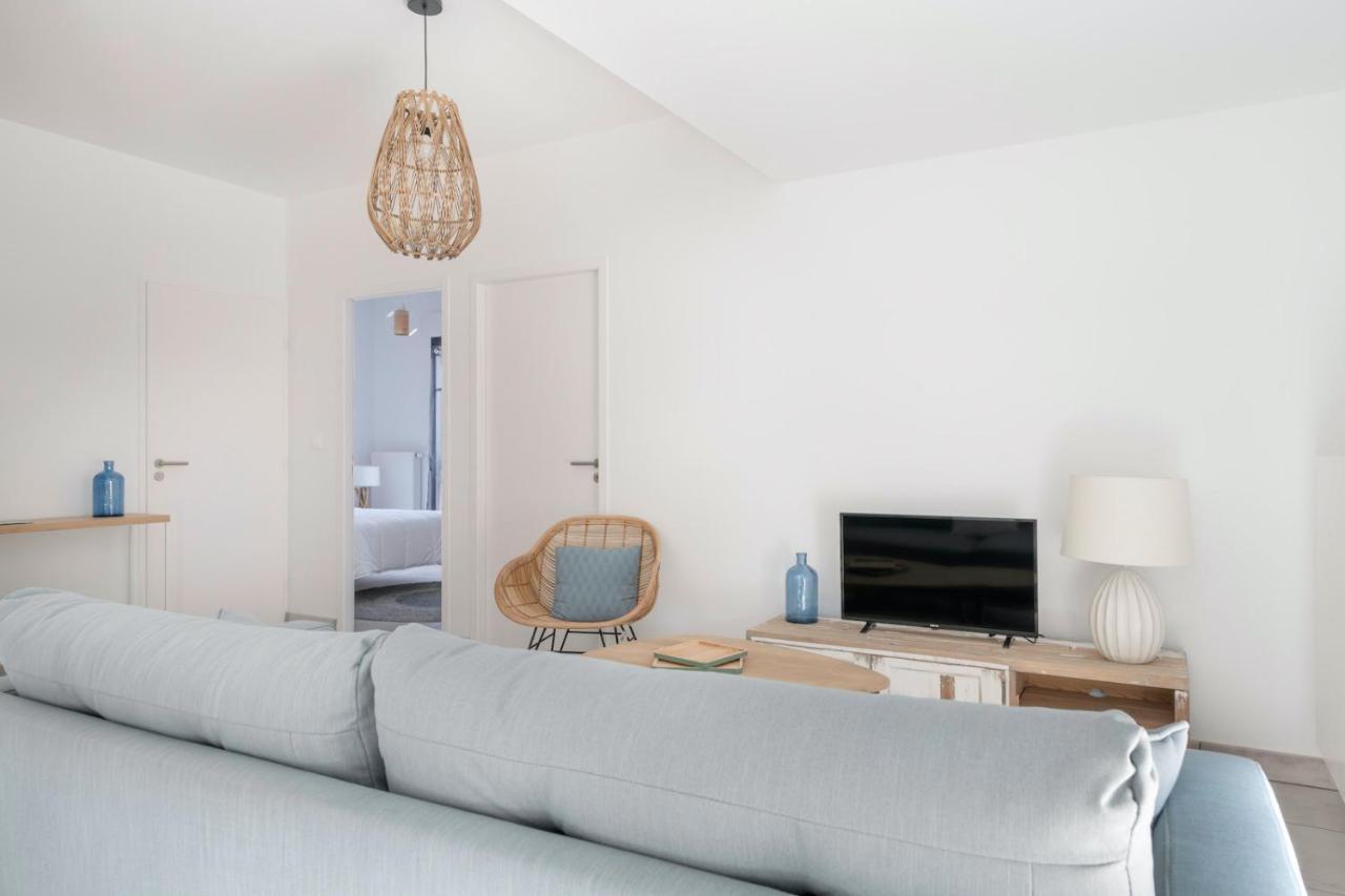 50M De La Plage, Bel Appartement Pour 4 Пленеф-Вал-Андре Екстериор снимка