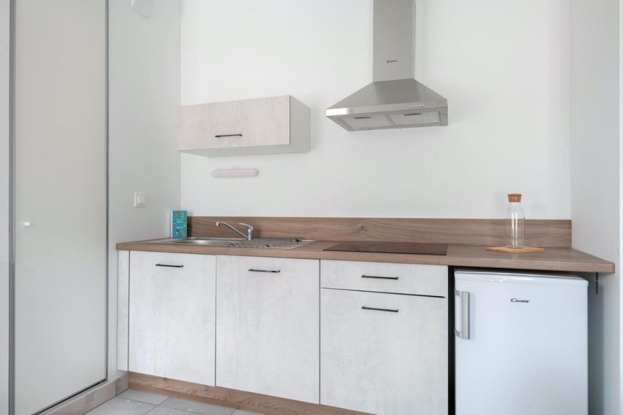 50M De La Plage, Bel Appartement Pour 4 Пленеф-Вал-Андре Екстериор снимка