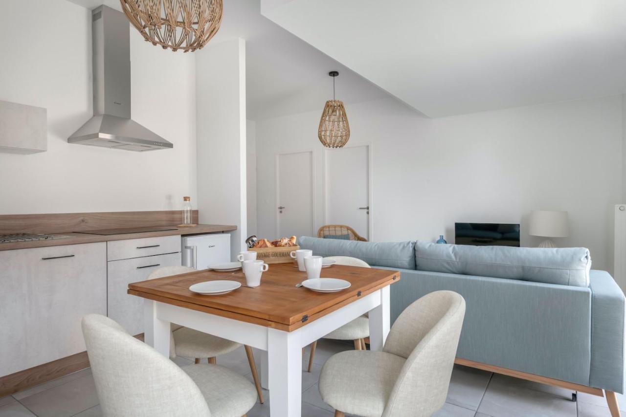 50M De La Plage, Bel Appartement Pour 4 Пленеф-Вал-Андре Екстериор снимка