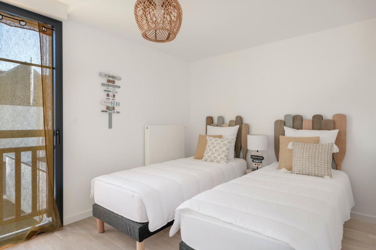 50M De La Plage, Bel Appartement Pour 4 Пленеф-Вал-Андре Екстериор снимка