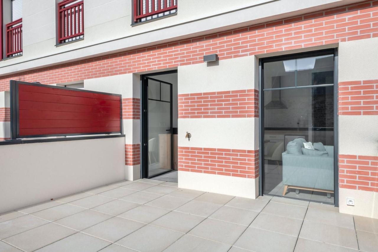 50M De La Plage, Bel Appartement Pour 4 Пленеф-Вал-Андре Екстериор снимка